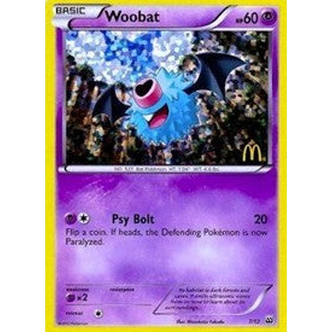 Woobat - 7/12