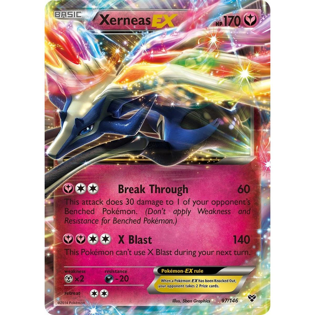 Xerneas EX