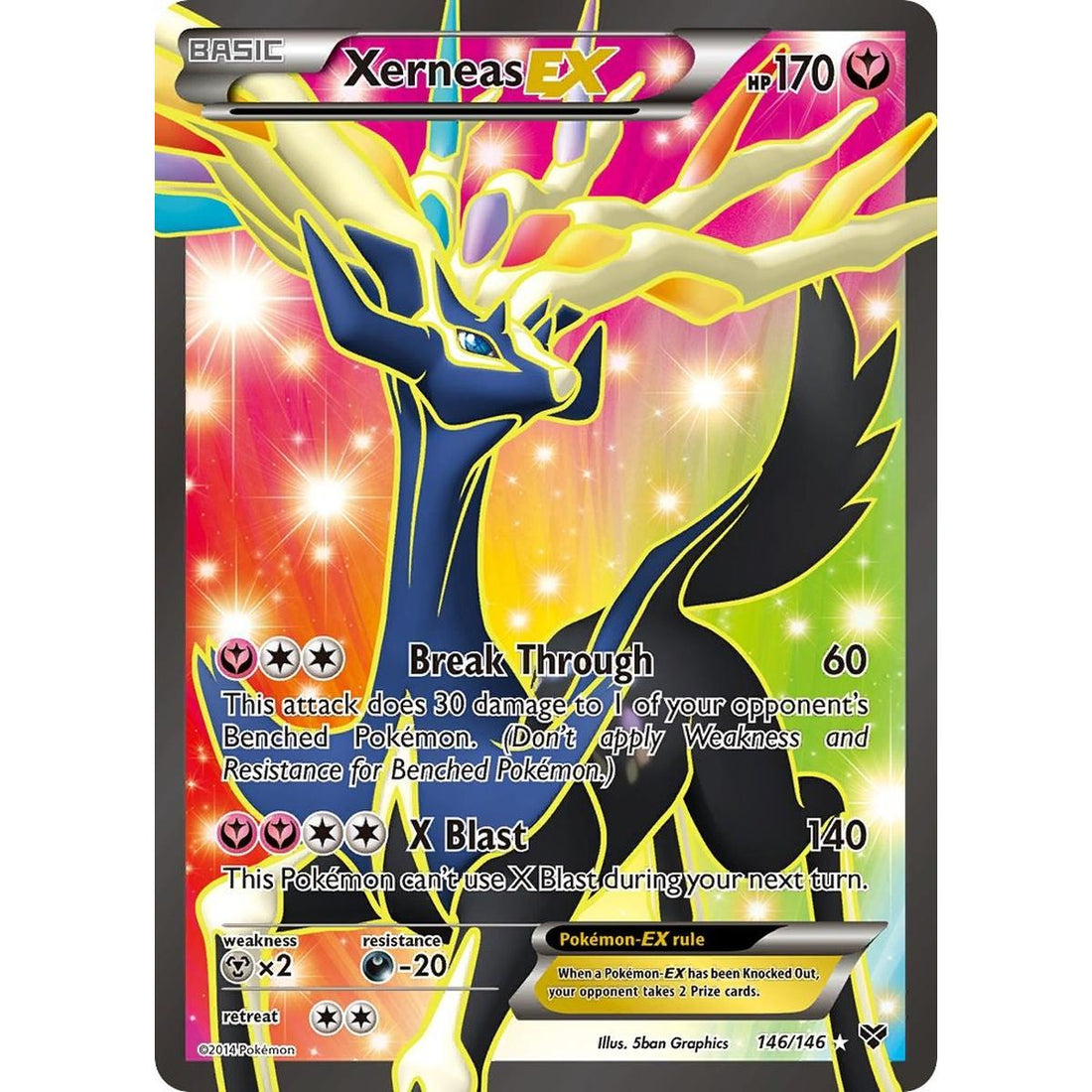 Xerneas EX (146 Full Art)