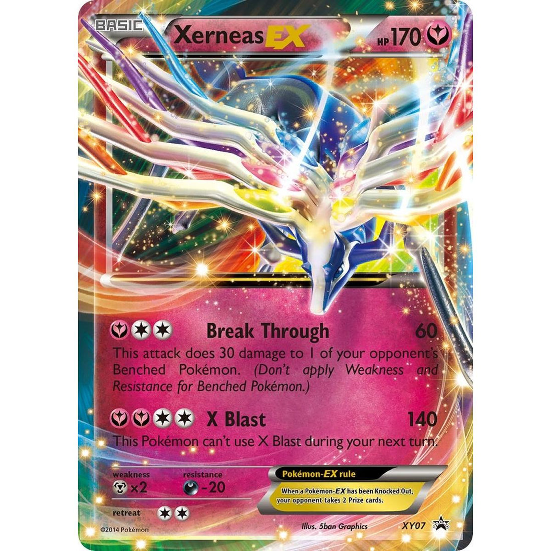 Xerneas EX - XY07
