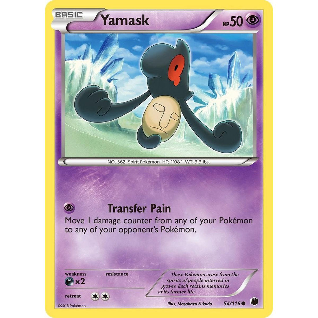 Yamask (54)