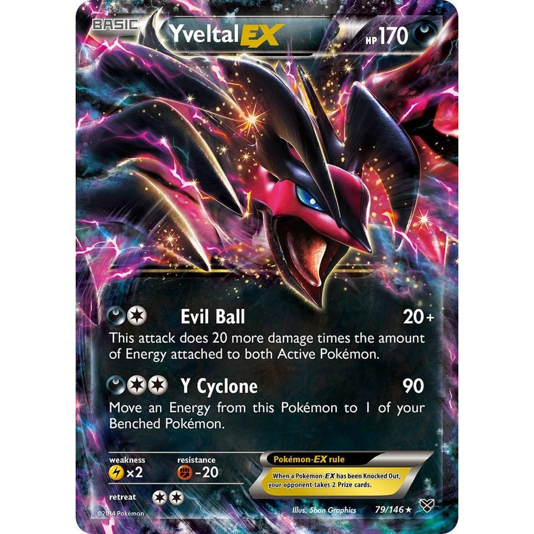 Yveltal EX