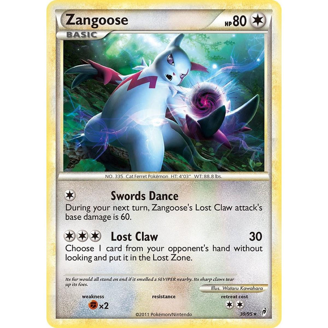 Zangoose