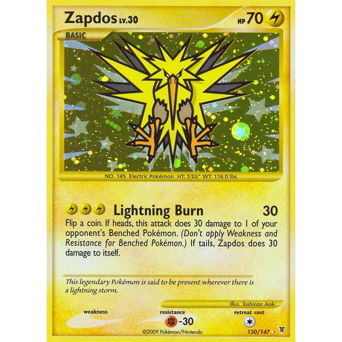 Zapdos (150)
