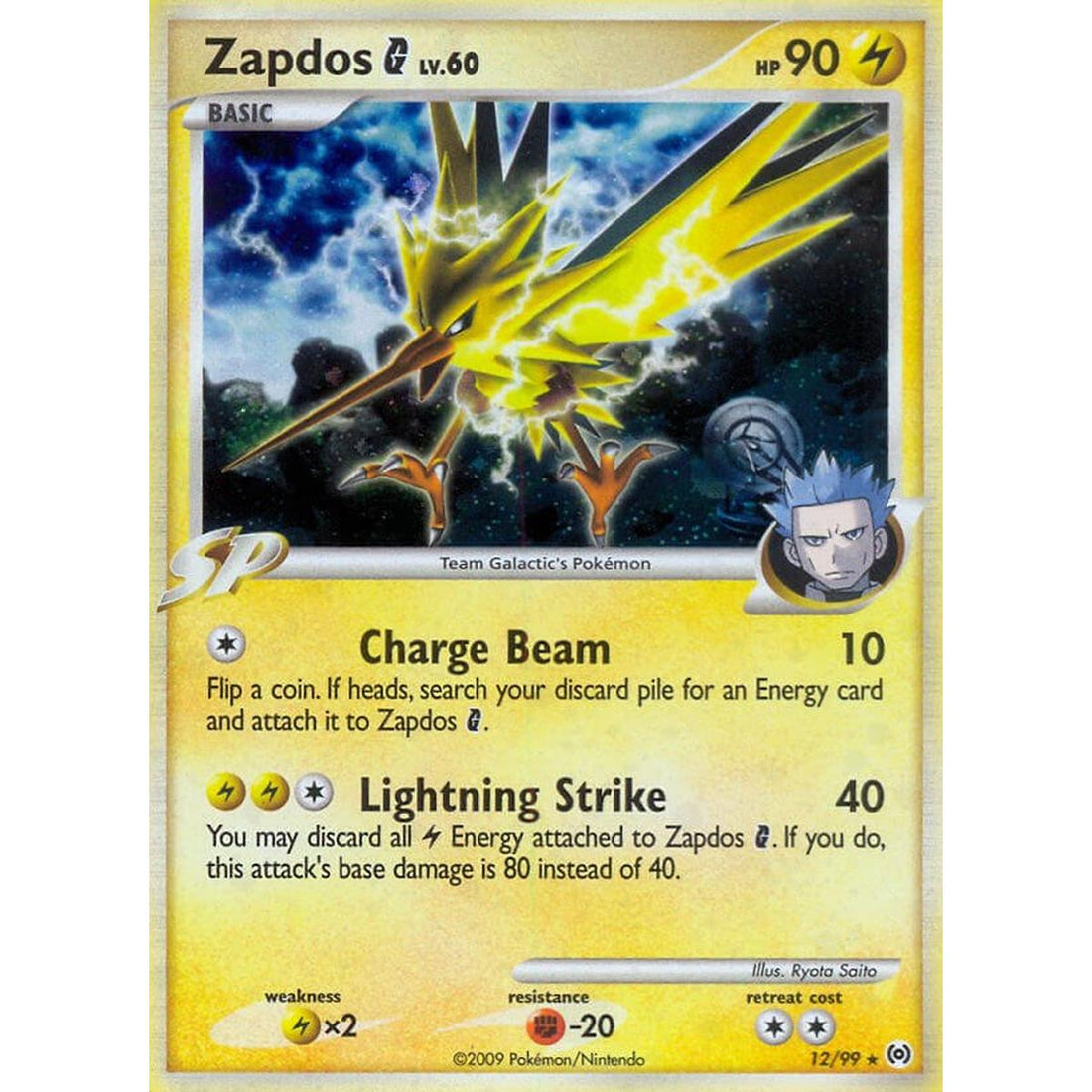 Zapdos G