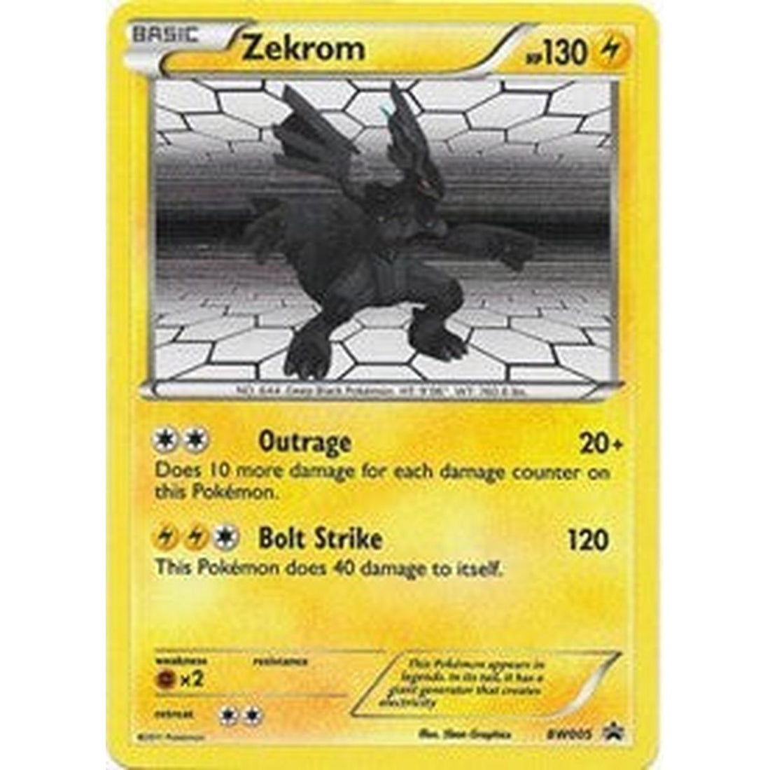 Zekrom - BW005