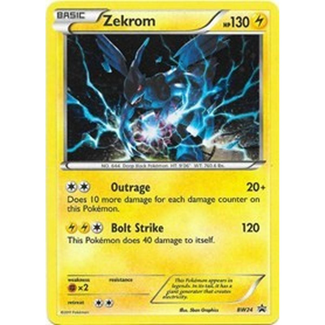 Zekrom - BW24