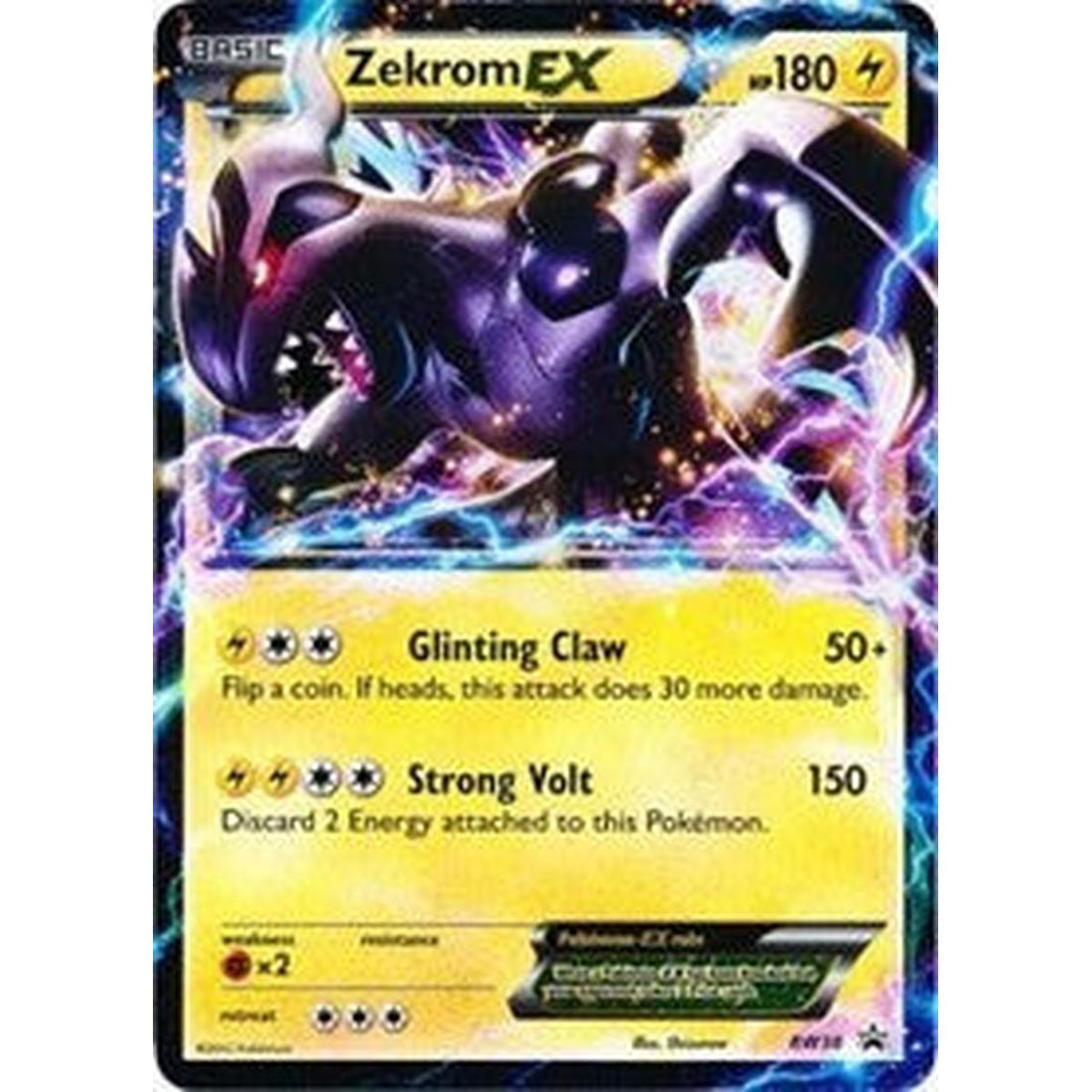 Zekrom EX - BW38