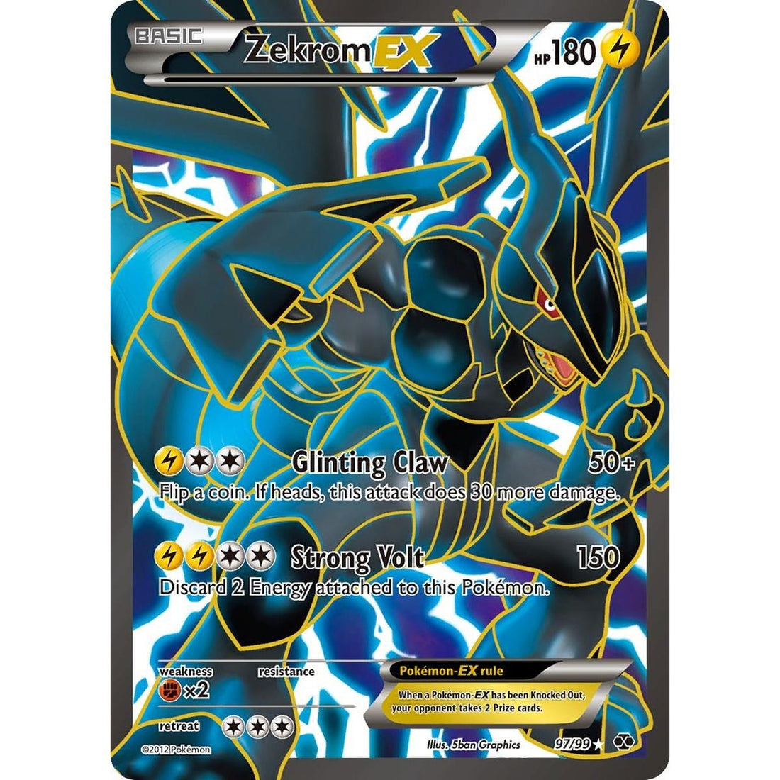 Zekrom EX (97 Full Art)