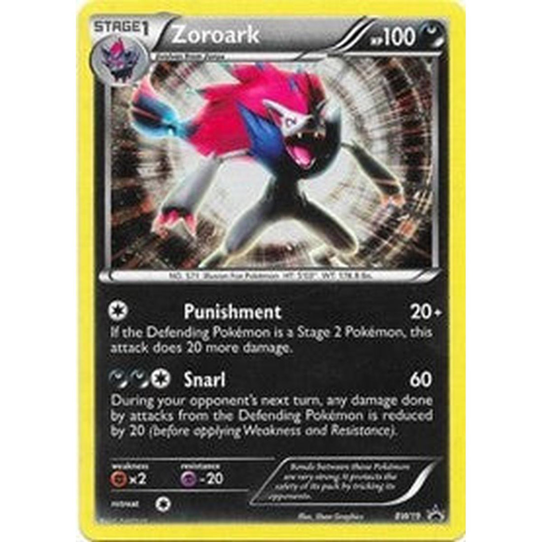 Zoroark - BW19