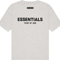 Fear Of God Essentials Tee Light Oatmeal