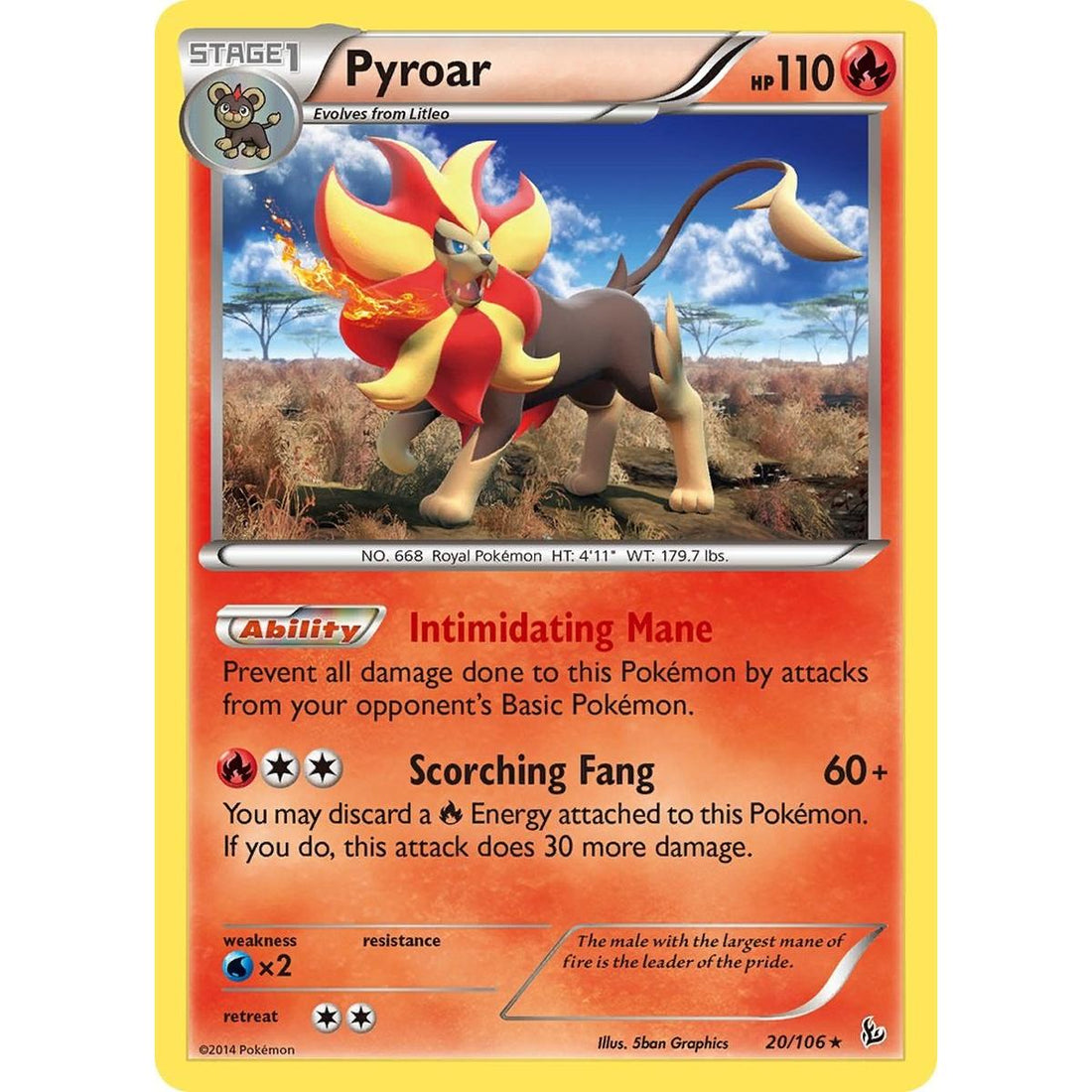 Pyroar