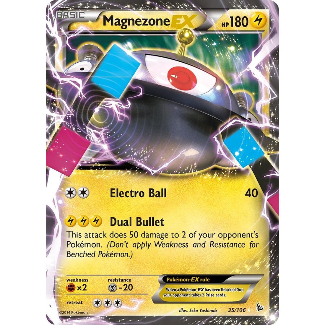 Magnezone EX