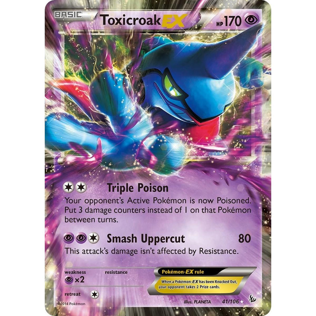 Toxicroak EX
