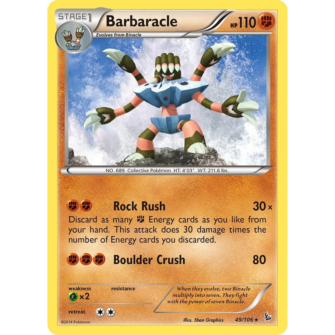 Barbaracle