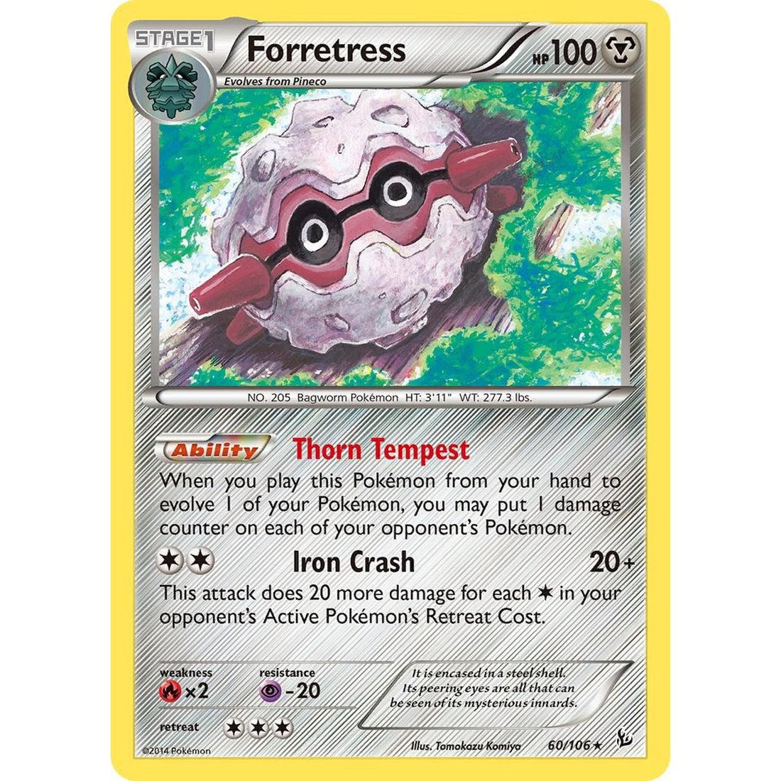 Forretress