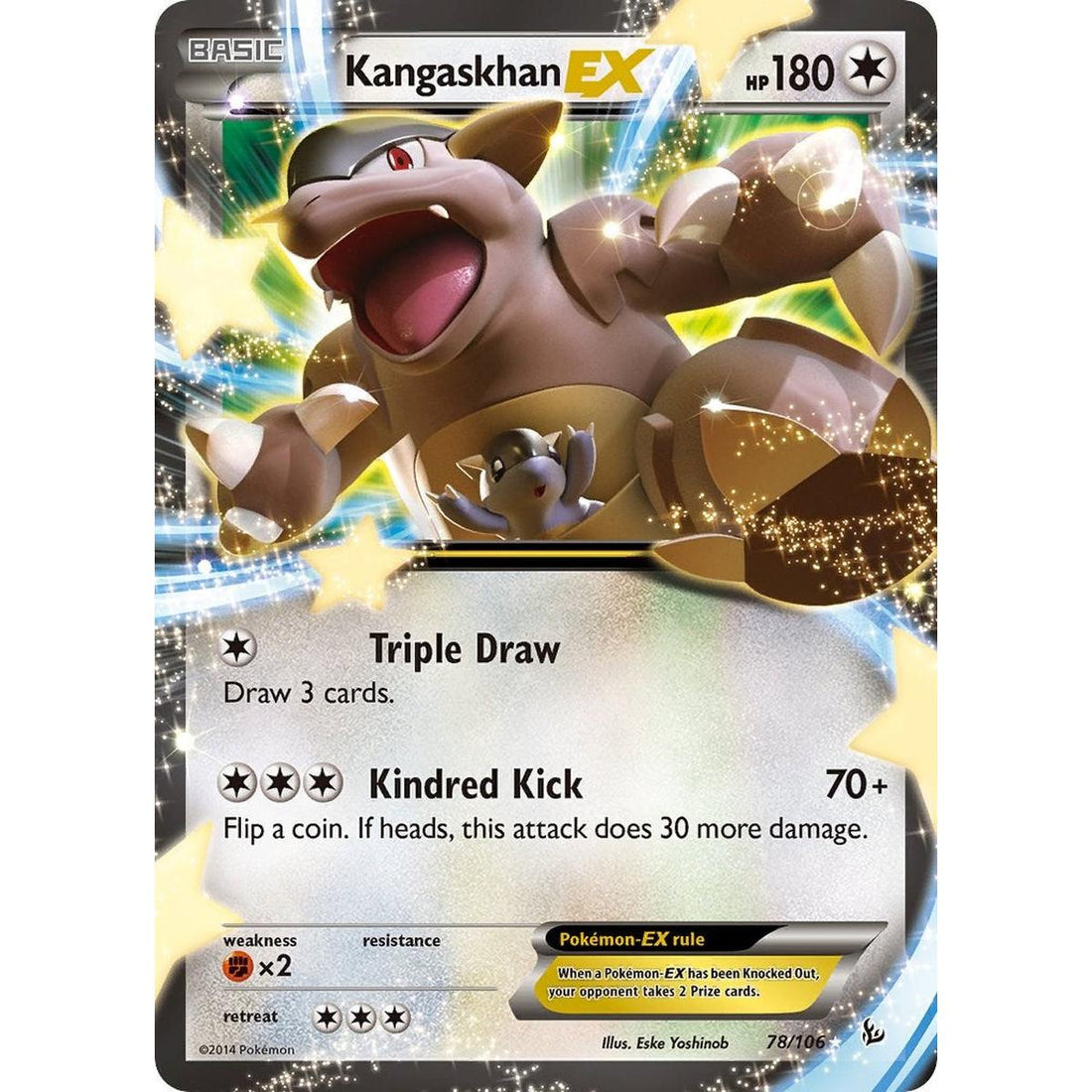 Kangaskhan EX