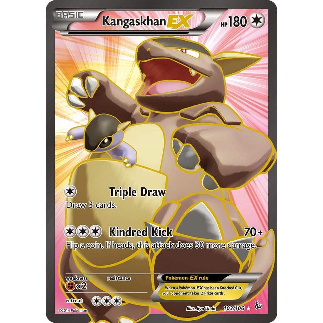 Kangaskhan EX (103 Full Art)