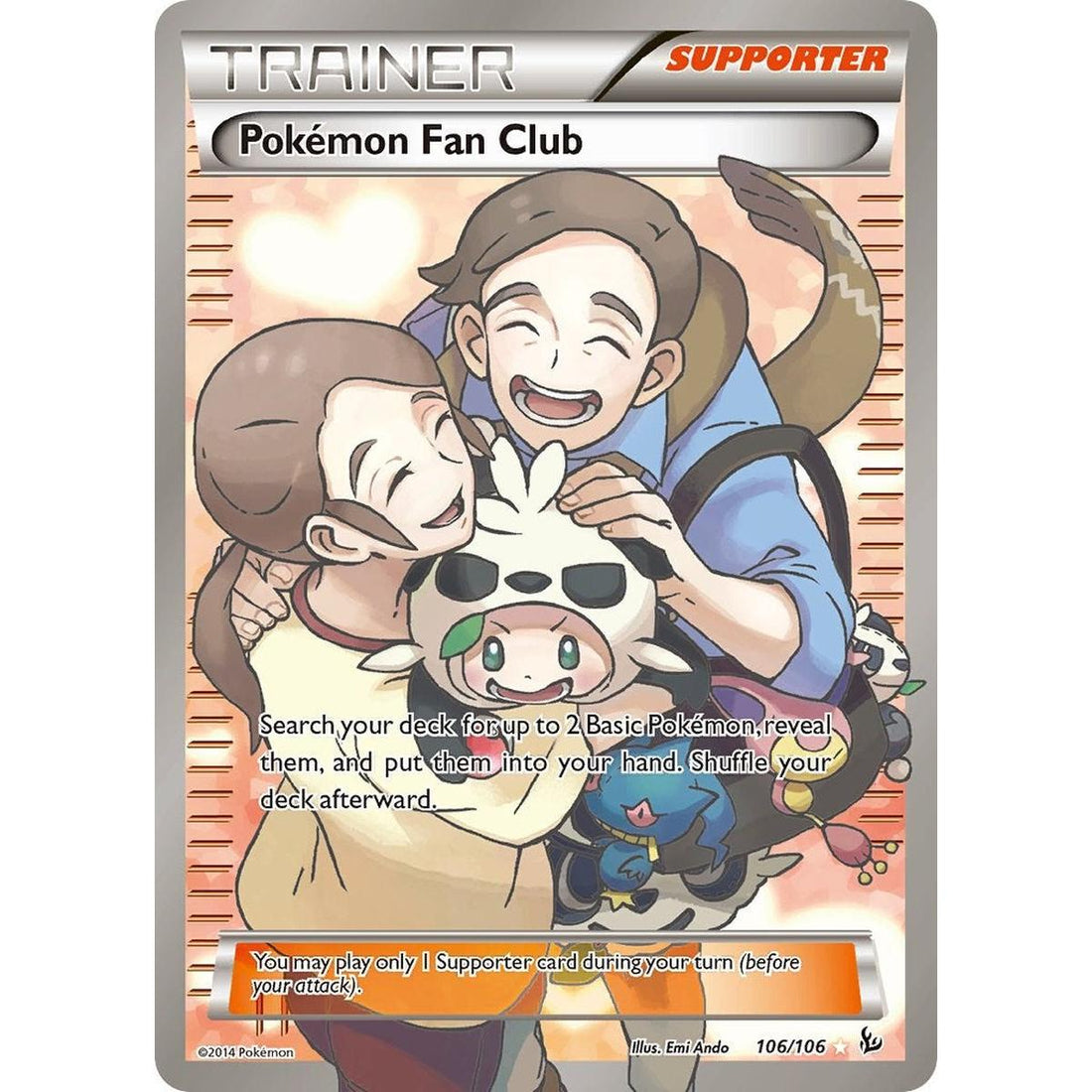 Pokemon Fan Club (106 Full Art)