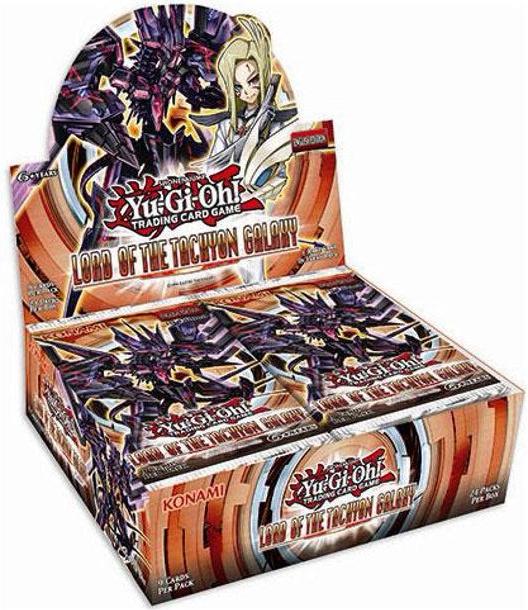 Lord of the Tachyon Galaxy Booster Box
