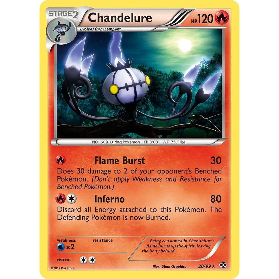 Chandelure