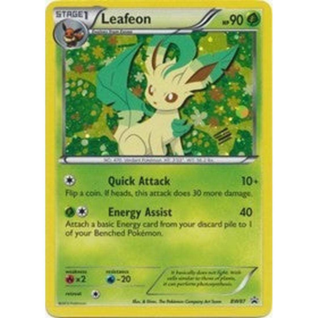 Leafeon - BW87