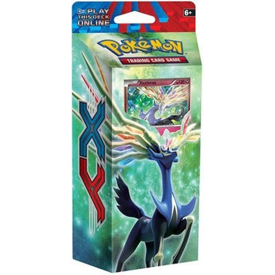 XY Base Set Theme Deck - "Resilient Life" [Xerneas]