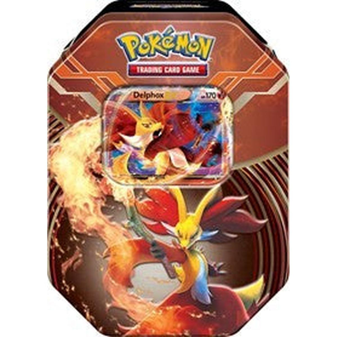 Kalos Power Tin [Delphox Tin]