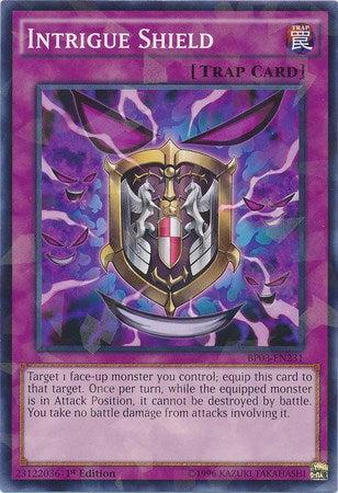 Intrigue Shield (Shatterfoil)