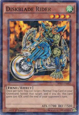 Diskblade Rider (Shatterfoil)