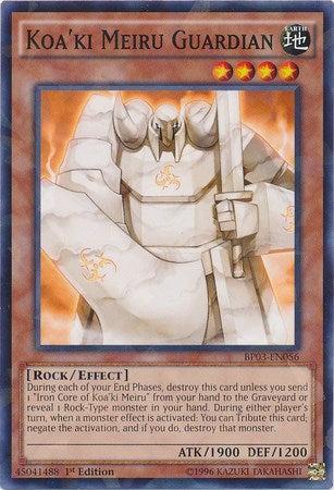 Koa'ki Meiru Guardian (Shatterfoil)