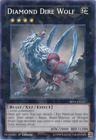 Diamond Dire Wolf (Shatterfoil)