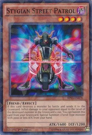 Stygian Street Patrol (Shatterfoil)