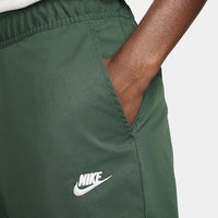 Nike Club Men's Woven Tapered Leg Pants Green