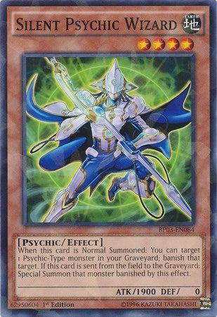 Silent Psychic Wizard (Shatterfoil)