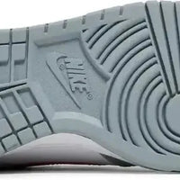 Nike Dunk Low White Wolf Grey University Red (GS)