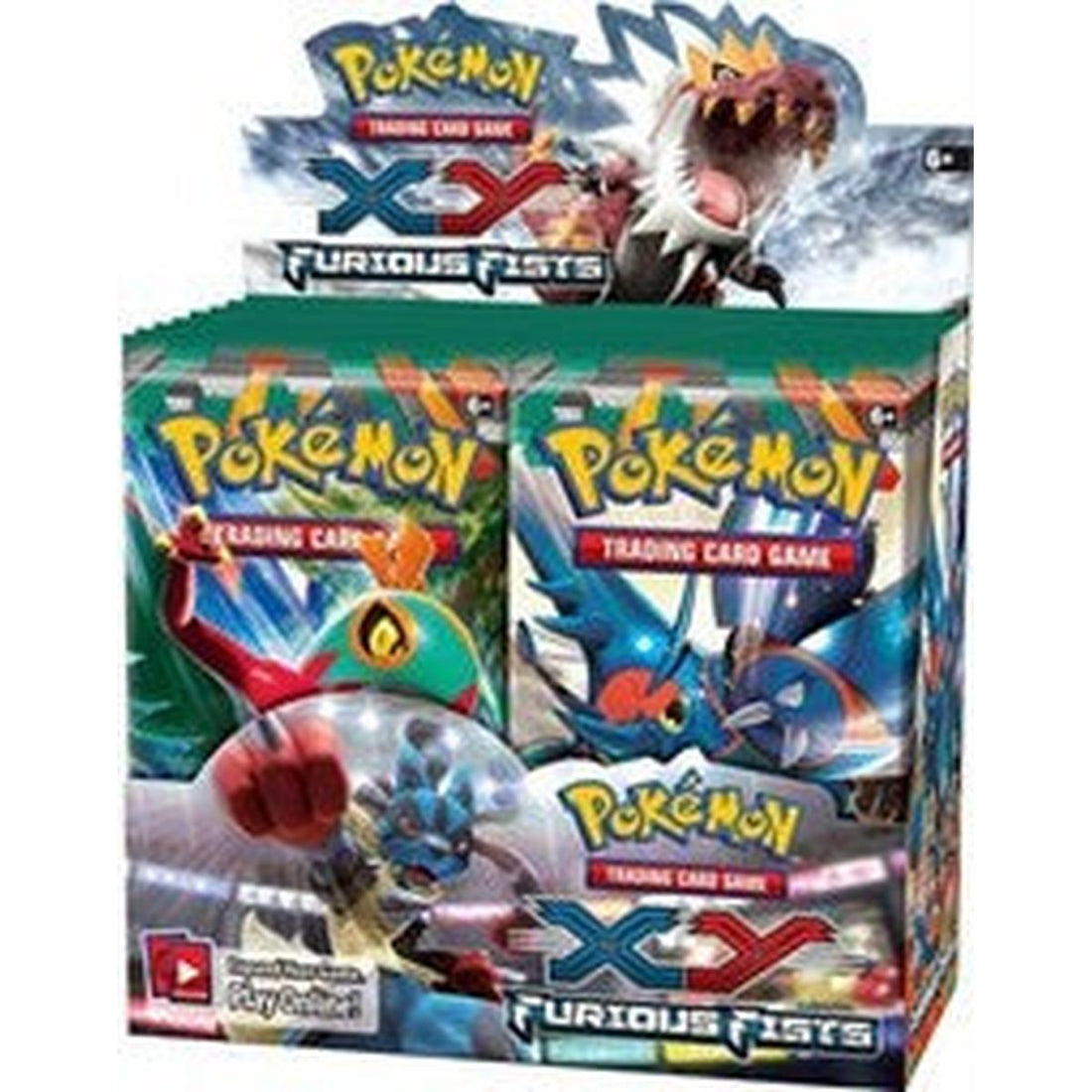 Furious Fists Booster Box