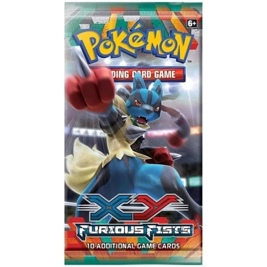 Furious Fists Booster Pack