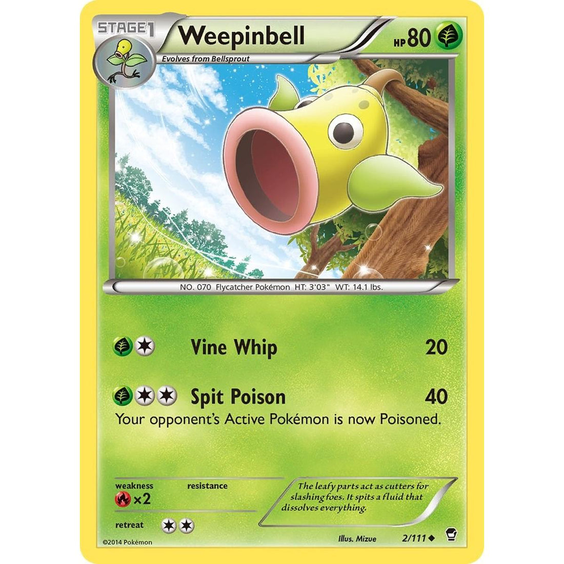 Weepinbell