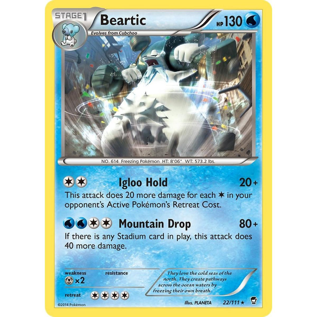 Beartic