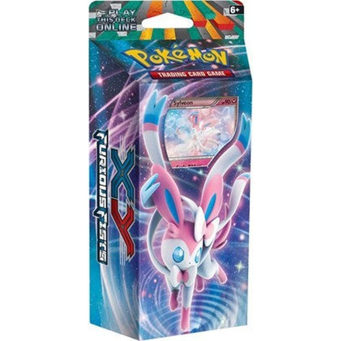 Furious Fists Theme Deck - "Enchanted Echo" [Sylveon]