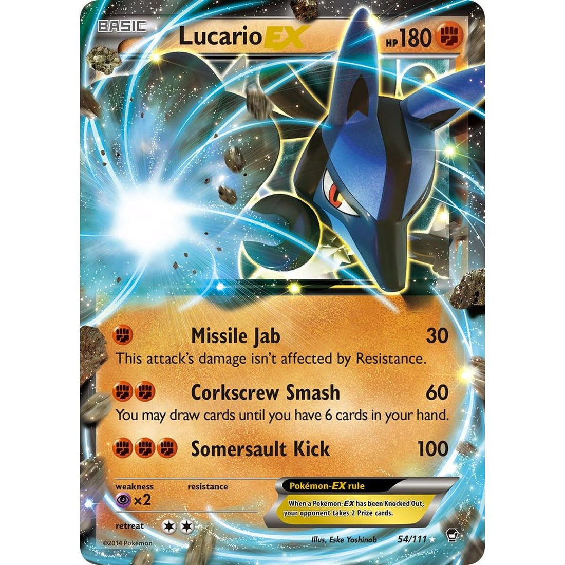 Lucario EX