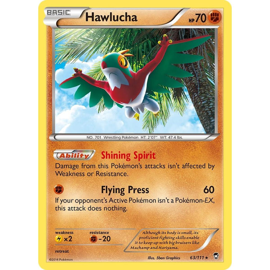 Hawlucha