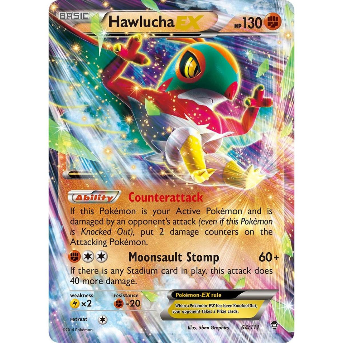 Hawlucha EX