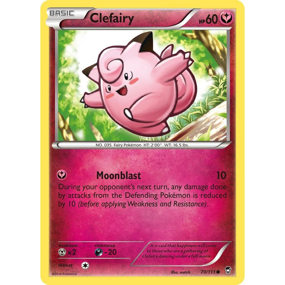 Clefairy (70)