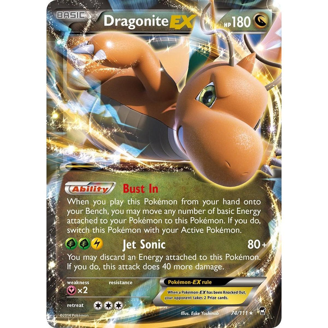 Dragonite EX