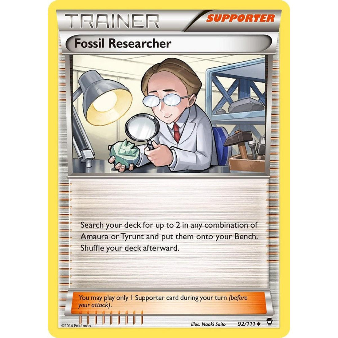 Fossil Researcher