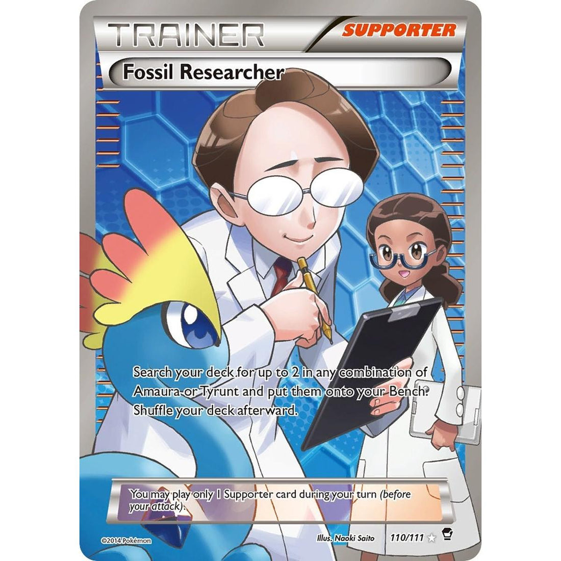 Fossil Researcher (110 Full Art)