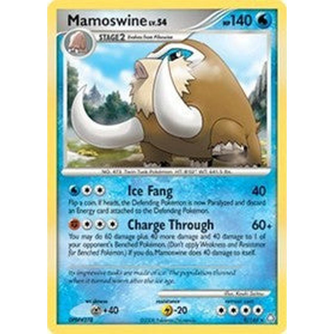 Mamoswine - 9/146 (DP Legends Awakened)