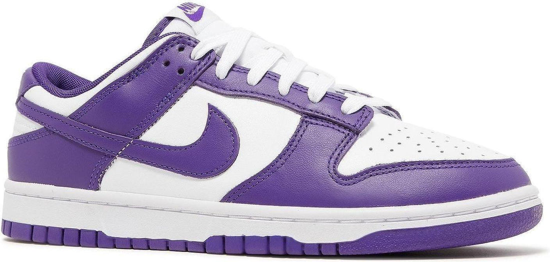 Dunk Low Championship Purple